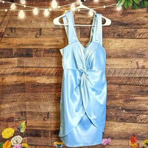 Fashion Nova Large  NWT light blue dress. Wedding,  cruise wear, Prom,
